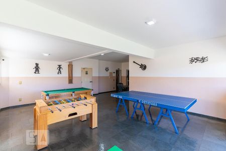 Apartamento à venda com 87m², 3 quartos e 1 vagaÁrea comum - Salão de jogos