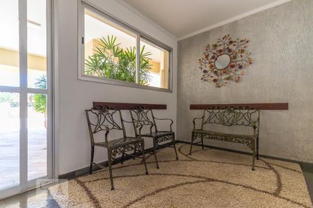 Apartamento à venda com 87m², 3 quartos e 1 vagaÁrea comum - Hall de entrada