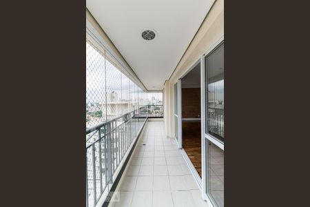 Sacada de apartamento para alugar com 2 quartos, 105m² em Chácara Inglesa, São Paulo