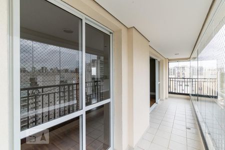 Sacada de apartamento para alugar com 2 quartos, 105m² em Chácara Inglesa, São Paulo