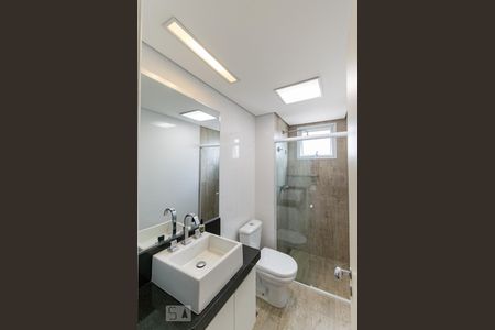 Apartamento à venda com 105m², 2 quartos e 2 vagasBanheiro Social