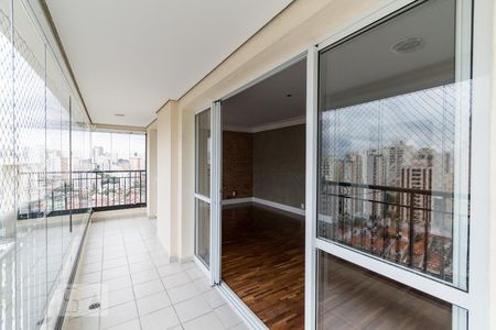 Sacada de apartamento para alugar com 2 quartos, 105m² em Chácara Inglesa, São Paulo