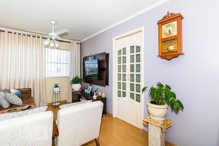 Sala de apartamento à venda com 2 quartos, 56m² em Jardim Andarai, São Paulo