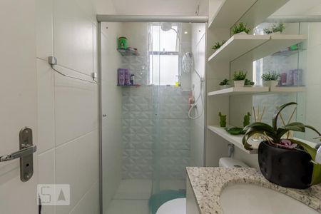 Apartamento à venda com 67m², 2 quartos e 1 vagaBanheiro da Suíte