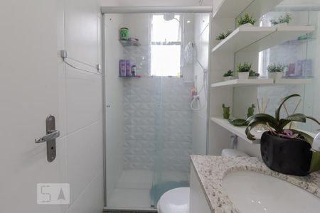 Apartamento à venda com 67m², 2 quartos e 1 vagaBanheiro da Suíte