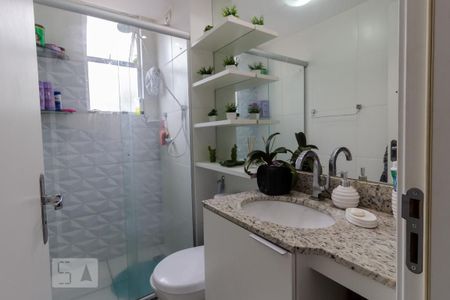 Apartamento à venda com 67m², 2 quartos e 1 vagaBanheiro da Suíte