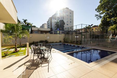 Apartamento à venda com 67m², 2 quartos e 1 vagaPiscina
