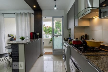 Apartamento à venda com 67m², 2 quartos e 1 vagaCozinha