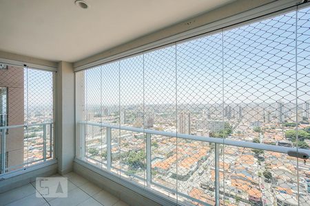 Varanda de apartamento para alugar com 1 quarto, 50m² em Vila Gomes Cardim, São Paulo