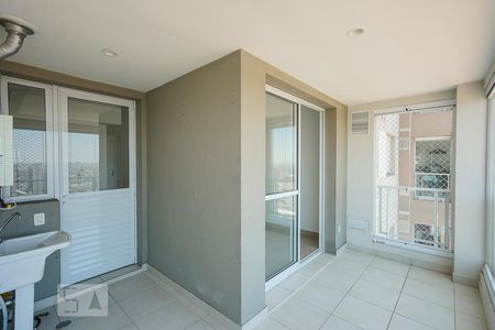 Varanda de apartamento para alugar com 1 quarto, 50m² em Vila Gomes Cardim, São Paulo