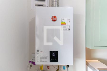 Apartamento à venda com 83m², 2 quartos e 2 vagas Apartamento à venda com 83m², 2 quartos e 2 vagasAquecedor de água