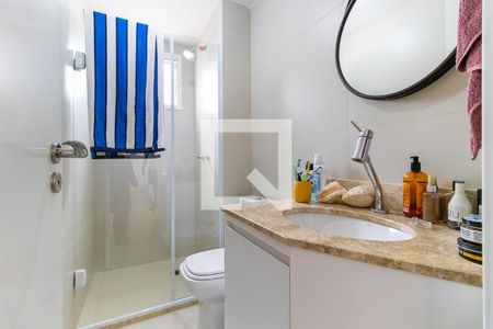 Apartamento à venda com 83m², 2 quartos e 2 vagas Apartamento à venda com 83m², 2 quartos e 2 vagasBanheiro social