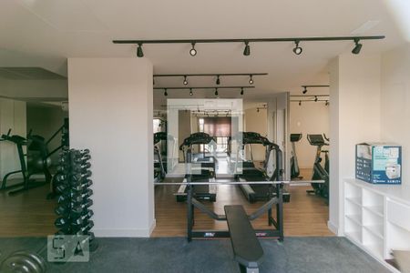 Apartamento à venda com 83m², 2 quartos e 2 vagas Apartamento à venda com 83m², 2 quartos e 2 vagasÁrea comum - Academia