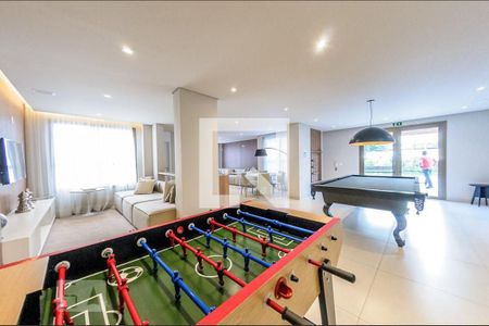 Apartamento à venda com 83m², 2 quartos e 2 vagas Apartamento à venda com 83m², 2 quartos e 2 vagasÁrea comum - Sala de jogos