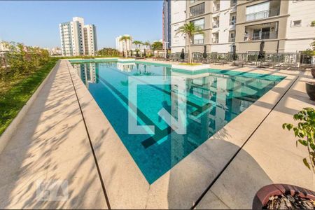 Apartamento à venda com 83m², 2 quartos e 2 vagas Apartamento à venda com 83m², 2 quartos e 2 vagasÁrea comum - Piscina