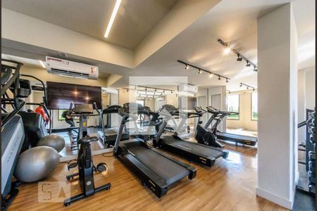 Apartamento à venda com 83m², 2 quartos e 2 vagas Apartamento à venda com 83m², 2 quartos e 2 vagasÁrea comum - Academia