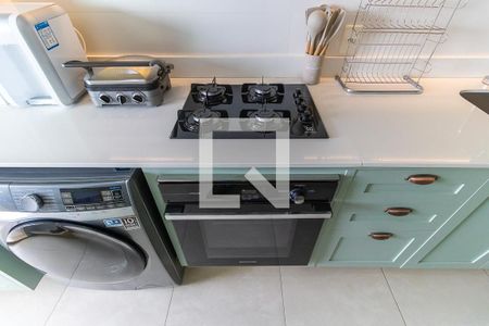 Apartamento à venda com 83m², 2 quartos e 2 vagas Apartamento à venda com 83m², 2 quartos e 2 vagasCozinha - Cooktop e forno