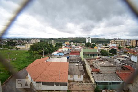 Vista da Sala de apartamento para alugar com 2 quartos, 57m² em Samambaia Norte (samambaia), Brasília