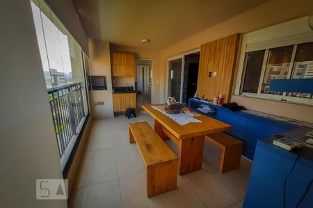 Apartamento à venda com 130m², 3 quartos e 2 vagasVaranda Gourmet