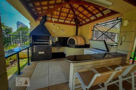 Apartamento à venda com 130m², 3 quartos e 2 vagasChurrasqueria