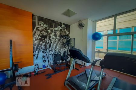 Apartamento à venda com 130m², 3 quartos e 2 vagasAcademia