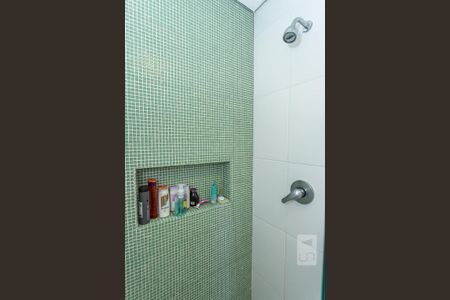 Apartamento à venda com 56m², 2 quartos e 1 vagaDetalhe banheiro suite