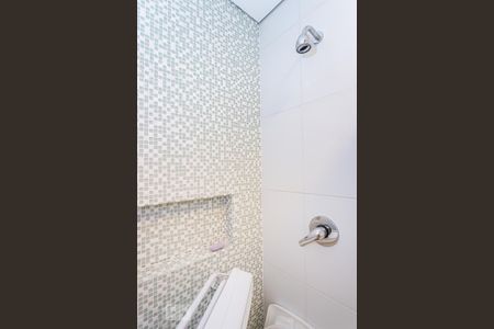 Apartamento à venda com 56m², 2 quartos e 1 vagaDetalhe banheiro