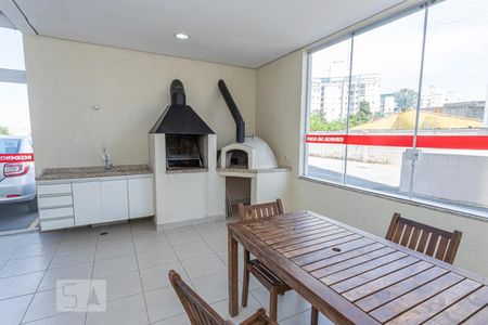 Apartamento à venda com 56m², 2 quartos e 1 vagaÁrea comum - Churrasqueira