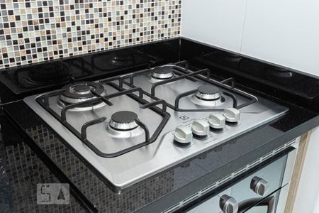 Apartamento à venda com 56m², 2 quartos e 1 vagaDetalhe cozinha