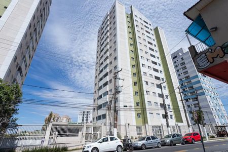 Apartamento à venda com 56m², 2 quartos e 1 vagaFachada