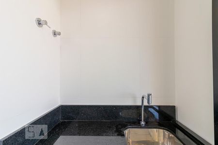 Studio para alugar com 44m², 1 quarto e 1 vaga Studio para alugar com 44m², 1 quarto e 1 vagaÁrea de Serviço