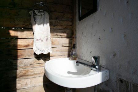 Casa à venda com 378m², 4 quartos e 5 vagasBanheiro da Piscina