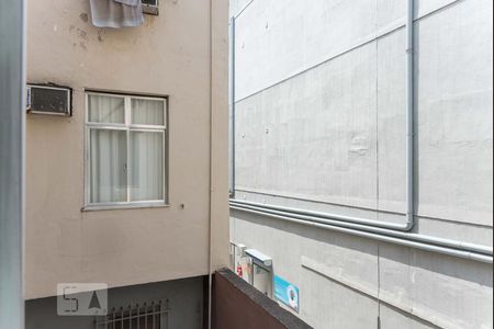 Vista do Quarto  de apartamento para alugar com 1 quarto, 36m² em São Cristóvão, Rio de Janeiro