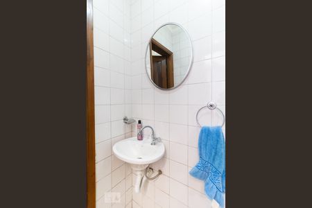 Lavabo de casa de condomínio à venda com 4 quartos, 142m² em Vila Mariana, São Paulo