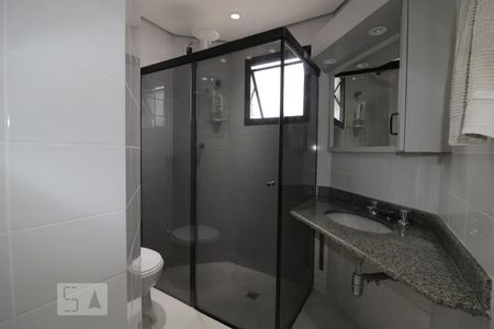 Apartamento à venda com 82m², 3 quartos e 1 vagaBanheiro da Suíte