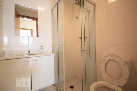 Apartamento à venda com 155m², 3 quartos e 4 vagasBanheiro de Serviço