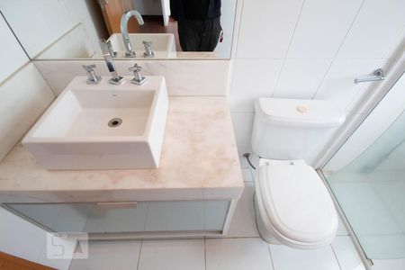 Apartamento à venda com 155m², 3 quartos e 4 vagasBanheiro da Suíte 2