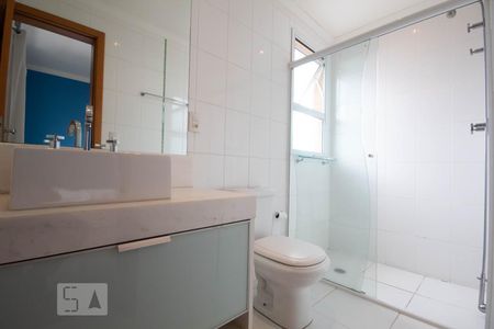 Apartamento à venda com 155m², 3 quartos e 4 vagasBanheiro da Suíte 3