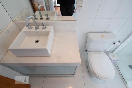 Apartamento à venda com 155m², 3 quartos e 4 vagasBanheiro da Suíte 3