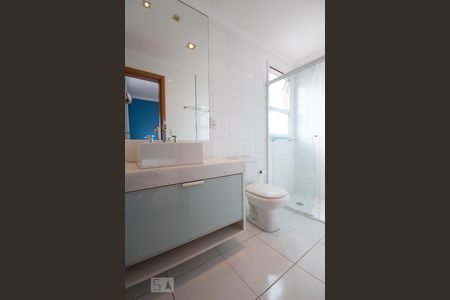 Apartamento à venda com 155m², 3 quartos e 4 vagasBanheiro da Suíte 3