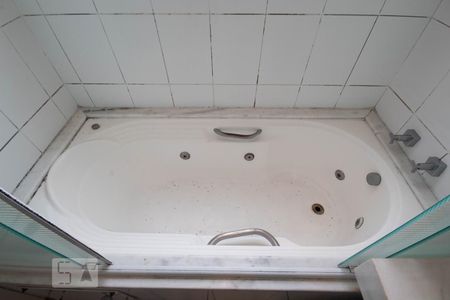 Apartamento à venda com 155m², 3 quartos e 4 vagasBanheiro da Suíte Master