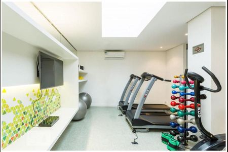 Apartamento à venda com 42m², 1 quarto e 1 vagaAcademia