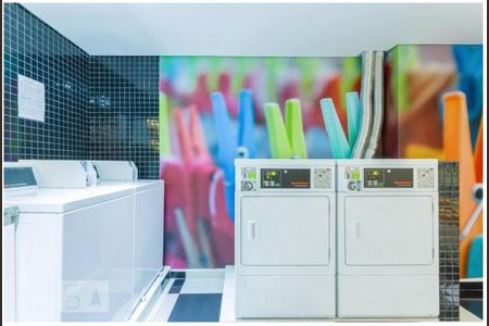 Apartamento à venda com 42m², 1 quarto e 1 vagaLavanderia