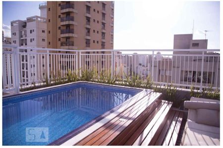 Apartamento à venda com 42m², 1 quarto e 1 vagaPiscina