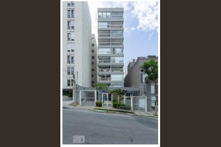 Apartamento à venda com 42m², 1 quarto e 1 vagaFachada