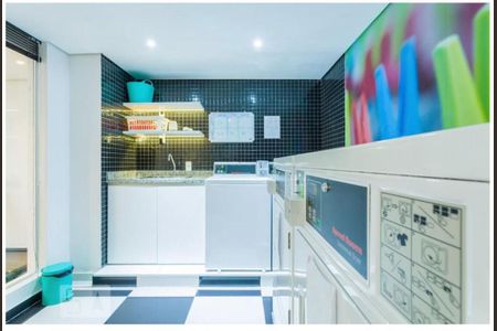 Apartamento à venda com 42m², 1 quarto e 1 vagaLavanderia