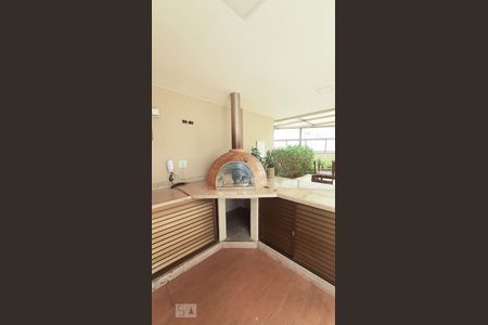 Apartamento para alugar com 83m², 3 quartos e 2 vagasForno de lenha