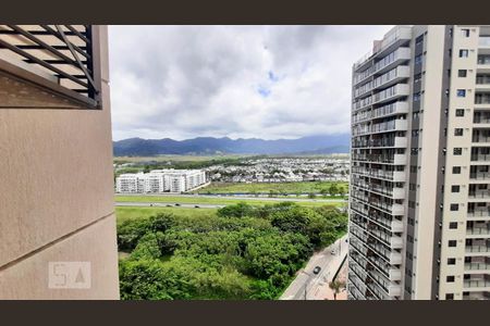 Apartamento para alugar com 83m², 3 quartos e 2 vagasVista da suíte 