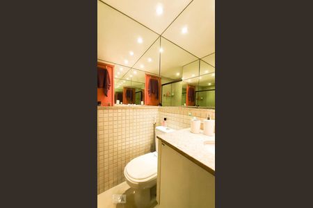 Apartamento para alugar com 83m², 3 quartos e 2 vagasBanheiro social 