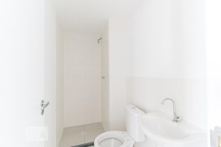 Apartamento à venda com 39m², 2 quartos e sem vaga Apartamento à venda com 39m², 2 quartos e sem vagaBanheiro Social